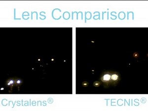 Tecnis Multifocal & Crystalens AO Night Driving - Eyetube
