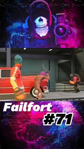 Failfort 71 #tf2sfm #teamfortress2 #sfm_animations #shorts #failfort #tf2 #raoss