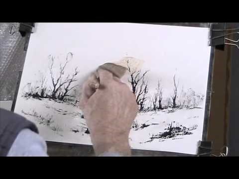 Black line and wash Tutorial