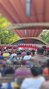 Phantom Regiment 2026 Opener — Music in the Park (Louder Live)