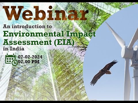 Introduction to Environmental Impact Assessment EIA in India