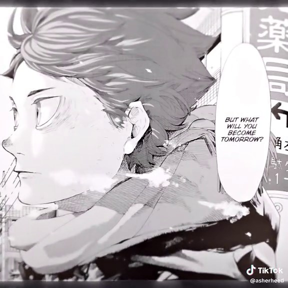 Haikyuu Manga Edits | Kagehina Moments ft. Hinata Shoyo & Kageyama