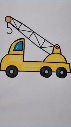 13K views · 98 reactions | Very easy vehicle  drawing tutorial for kids . #trendingnow #vibesonly #dailydose #relatablepost #umsgrw | Easy drawing for kids24 | Facebook