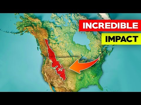 Why The Rocky Mountains Geography Is So Fascinating