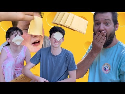 PLASTIC CHEESE COVID CHALLENGE | WHO HAS COVID?