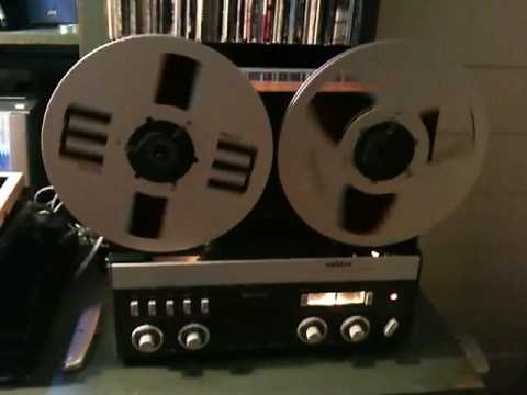 Revox A-77 Reel-To-Reel Tape Recorder (Part 1)