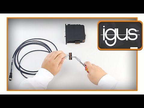 dryve D1 DE 003 Schrittmotor anschließen