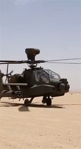 LOAD & LAUNCH! 🚀 AH-64 Apache Destroys Everything 💥 #military #viral #helicopter #shorts