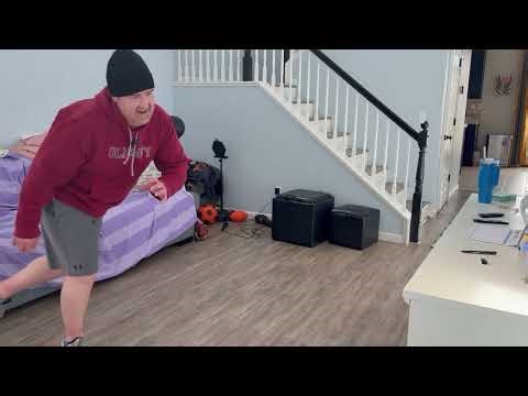 P90X Week 4 Day 1: Speed, Agility, & Tabata (I'm Struggling!)