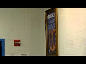 Fire alarm at the mall!