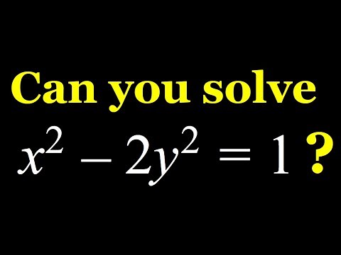 A Quick and Easy Diophantine Equation