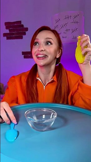 Glow-in-the-Dark Slime Surprise! 🌟✨ #DIYFun