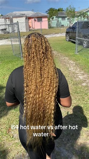 Transform Your Hair with Hot Water Braid Techniques