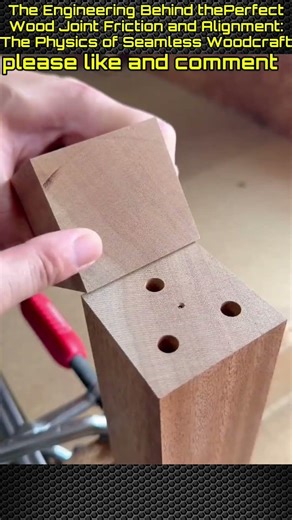 The Science of Wood Joinery: How Dowels Create Unbreakable Bonds * The Engineering Behind Perfetly