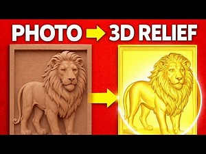 How to Convert Photo into 3D Relief in ArtCAM