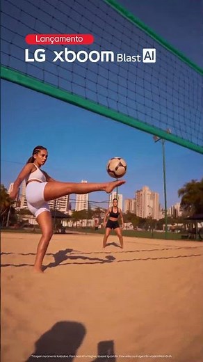 Curta a vida em alto e bom som com a nova LG xboom Blast AI. | LG