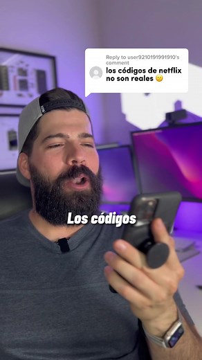 1M views · 10K reactions | Tal vez no funcionan como lo imaginas pero los códigos de Netflix SI SON REALES #tecnologia #tech #tipsandtricks #netflix #netflixandchill #SabiasQue | Mau Lozano Tech | Facebook