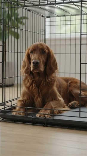 Easiest Large Dog Crate Assembly Ever! #Shorts
