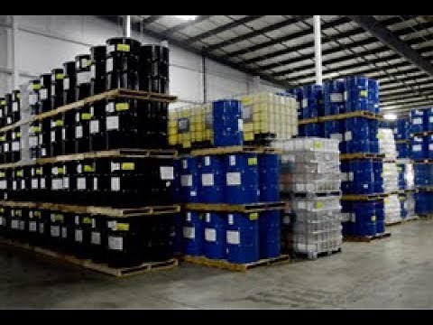 ALMACENAMIENTO SEGURO DE SUSTANCIAS QUIMICAS