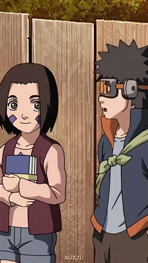 Obito et Rin parle de Kakashi