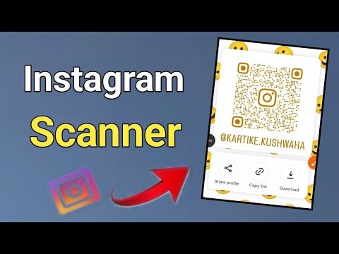 How to scan QR code in instagram | instagram me QR code scan kaise kare | QR code scanner insta