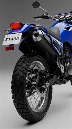 2025 Yamaha XT400 REVEALED — The Dual-Sport Monster NO ONE Expected!