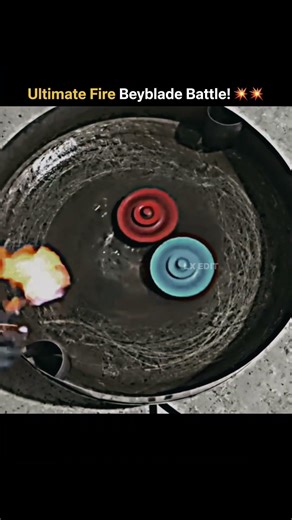 Ultimate Spin Battle Arena 🔥💀 | Fire vs Normal Final Fight