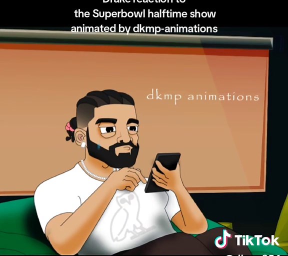 Drake's Hilarious Reaction to Kendrick's Halftime Show