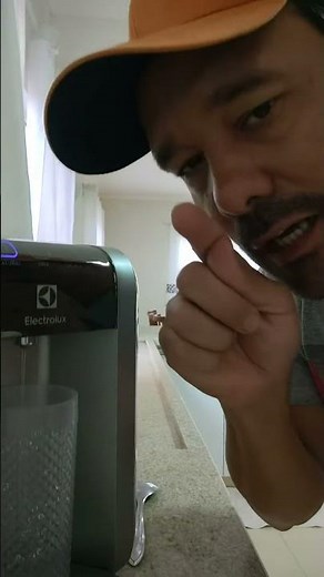 Electrolux PE11X water purifier with low water flow. What should I do?