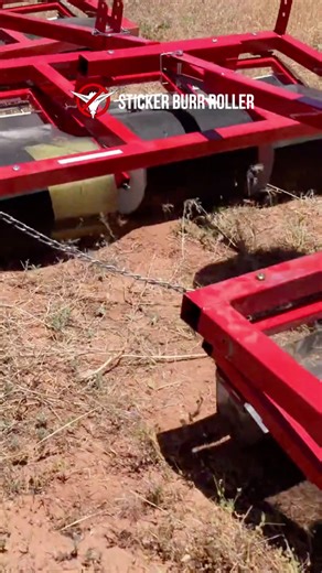 Meet the Sticker Burr Roller Pull-Behind Model, engineered for large properties and built to last. No chemicals. No hassle. Just pure results. Take control of your land again, the chemical-free way. Learn more at StickerBurrRoller.com #StickerBurrRoller #GoatHeads #SandBurrs #FarmLife #MadeInUSA #BurrFree | Sticker Burr Roller | Facebook