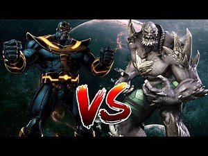 Thanos VS Doomsday | Who Wins?