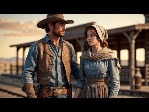Mail Order Bride Fainted From Hunger At The Depot, A Cowboy Fed Her And Brought Her Home