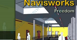 คู่มือการใช้งานโปรแกรม Autodesk Navisworks Freedom (Free Version).pdf