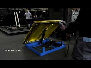 Lift Products Max-Tilt tables