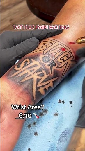 Wrist Tattoo Pain Level?