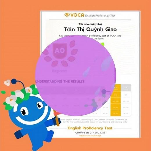 English Proﬁciency Test: Kiểm tra trình độ tiếng Anh miễn phí