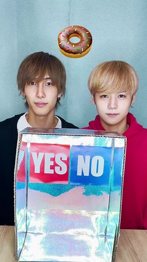 YES or NO🍩 #トモヤとヤマト | Yes Or No