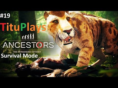 Ancestors: The Humankind Odyssey | Survivor Mode | 100% Walkthrough All Neurons: Part 19