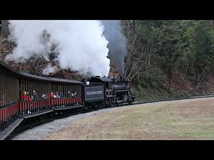 Dollywood Express 12/17/24 Full Ride and Runbys