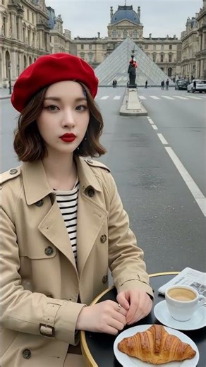 Infinite Zoom: PARIS 🇫🇷 | Luxury Romance to Cyberpunk Future (4K Visualizer)