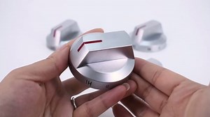 DG64-00975A Stove Burner knobs Compatible with Samsung Gas Cooktop Control Knobs NE/NX9000T NX60T8511SS/AA Replaces DG94-03443A DG94-04397A (5PCS)