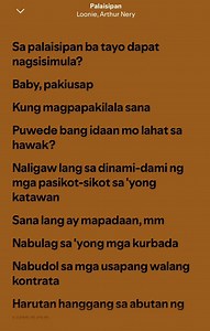 Palaisipan - Loonie ft. Arthur Nery (Lyrics)