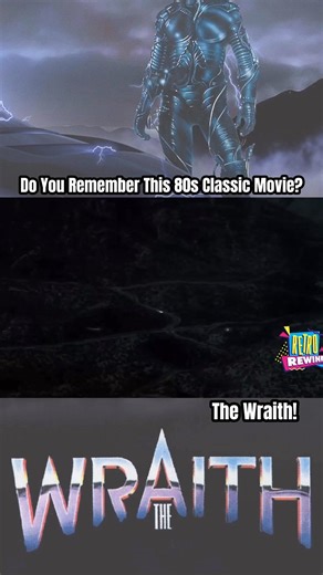 1.8K views · 22 reactions | Retro Rewind TV: The Wraith There was a...