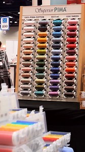 34 reactions · 6 comments | Get all the colors you need with Superior PIMA spool sets! | Superior Threads | Facebook