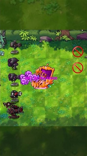 PvZ Fusion 3.7 - Ultimate Pea Plant Team Vs Imperator's Art of The Duck Zombie - P5 #shorts #pvz
