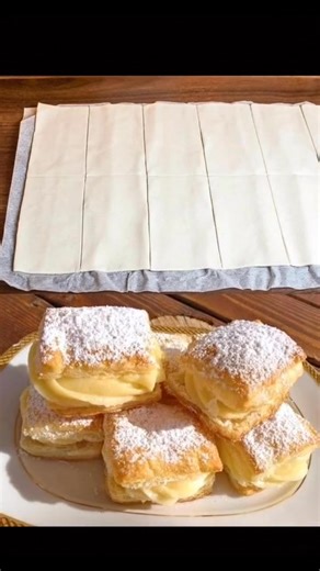 Wow, they taste so delicious, cream puffs are the best recipe! | Simple Recipe Secrets