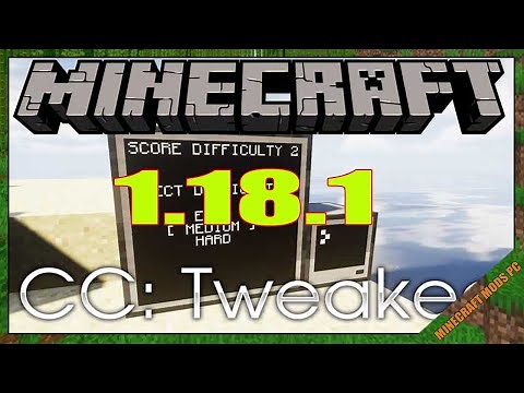 CC: Tweaked Mod 1.18.1 Download - How to install it for Minecraft PC
