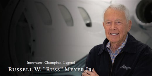 Community remembers longtime aviation leader, former Cessna CEO, dead at 93