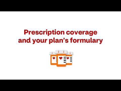 Prescription coverage and your plan’s formulary