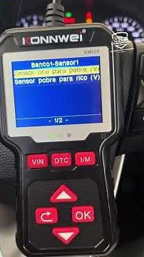 Testing the O2 sensor with an OBD2 scanner, bank 1 sensor, understand! #obd2 #uncomplicatedmechanics